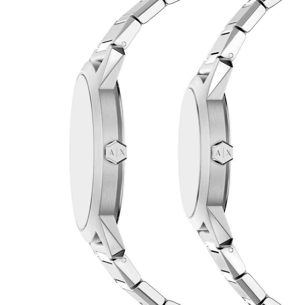 A|X アルマーニ エクスチェンジ ARMANI EXCHANGE 腕時計 メンズ ステンレス AX7180SET 【2026 新作】