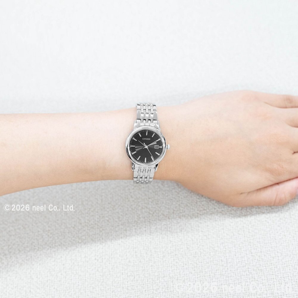 シチズン フォルマ エコドライブ 腕時計 ペアモデル レディース CITIZEN FORMA EW1580-50G