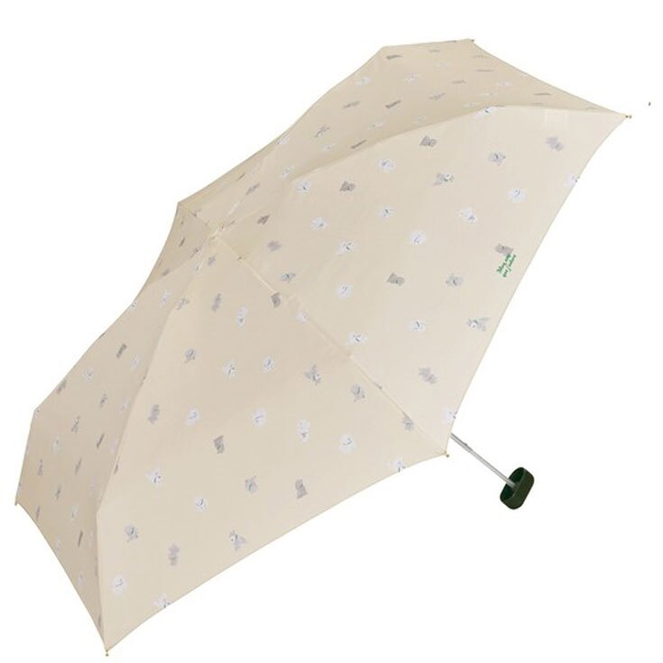 wpc. パピー mini ミニ 折り畳み傘 雨傘 晴雨兼用 犬 子犬 ドッグ 定形外 送料無料 日傘 傘 UVカット 動物 8357-176-002 撥水 軽量 wpc