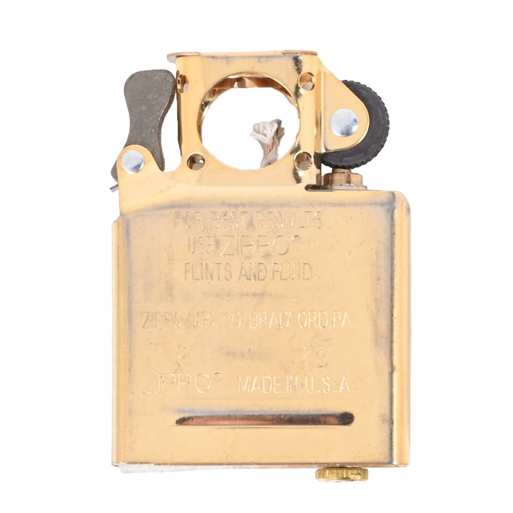 ZIPPO ジッポー パイプインサート パイプライター インサイドユニット ゴールド 65845 喫煙具 煙草 たばこ 父の日 喫煙グッズ 母の日 ホワイトデー