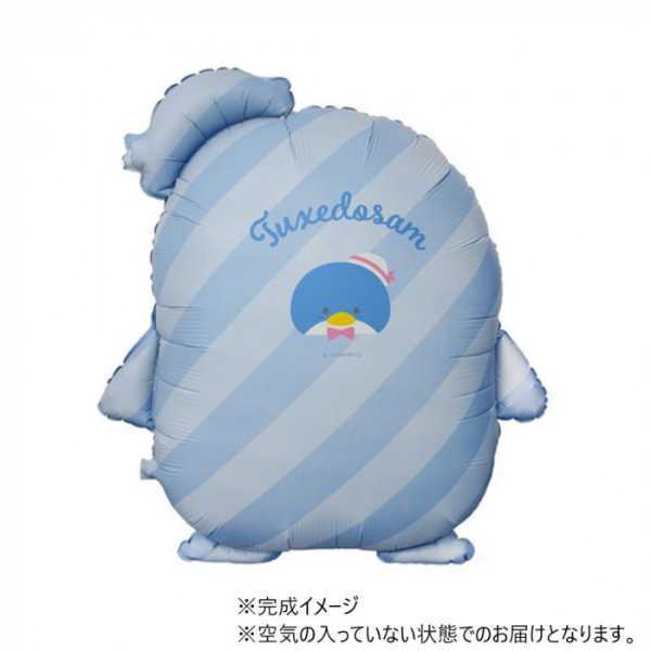ダイカットバルーン サンリオ タキシードサム 風船 ビッグサイズ キャラクターグッズ 誕生日 飾り付け パーティー イベント 撮影用アイテム 装飾 インテリア プレゼント ギフト 子供会 景品 サンリオ正規ライセンス品