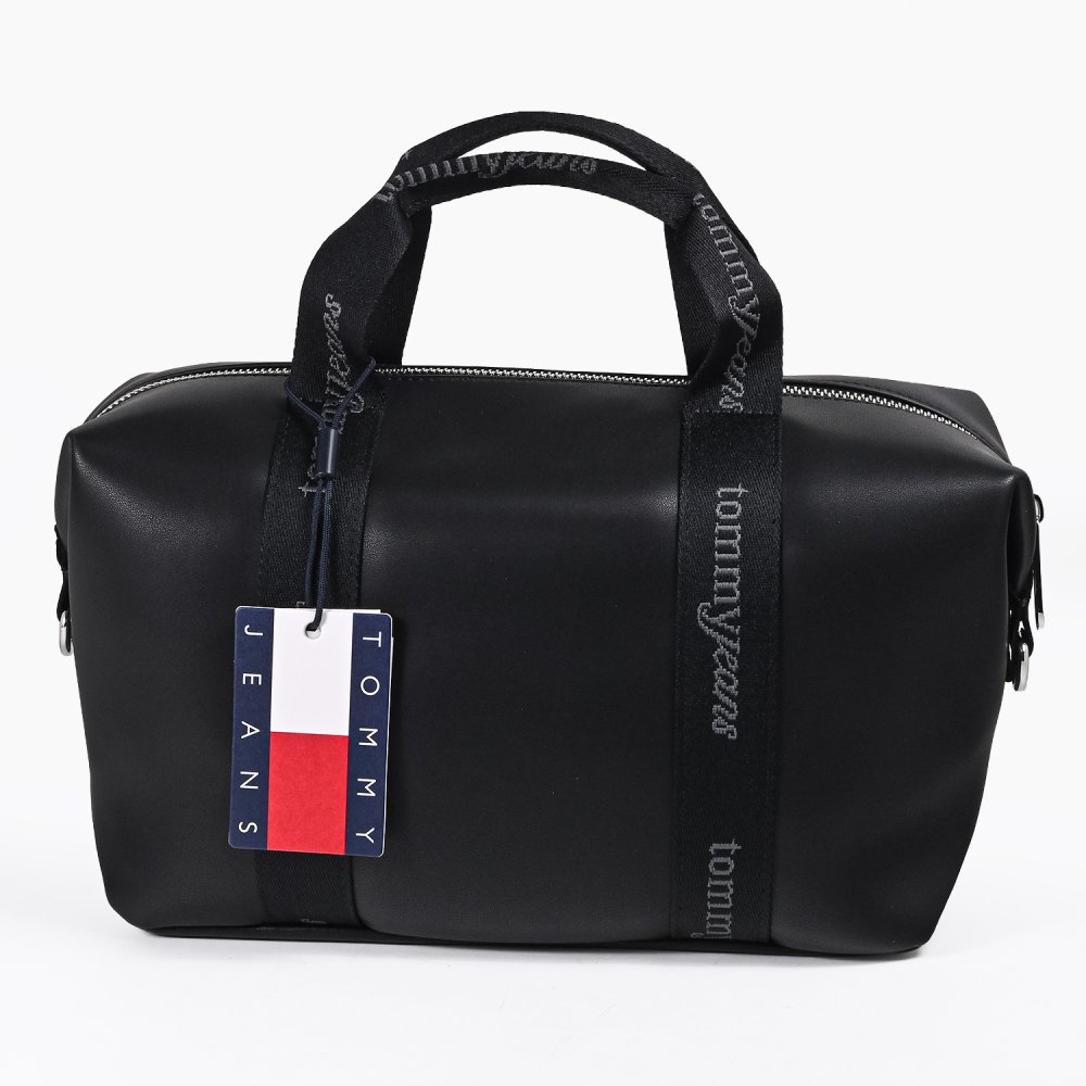 高品質ヨーロッパ輸入モデル トミーヒルフィガー TOMMY HILFIGER トートバッグ ミニトート ミニボストン レディース TOMMY JEANS DAILY ELEATED ブラック AW0AW19044 BDS BLACK 送別会 誕生日 結婚祝い 結婚式 彼氏 息子 夫 男性 名刺入れ 高級 父の日 母の日 即日発送