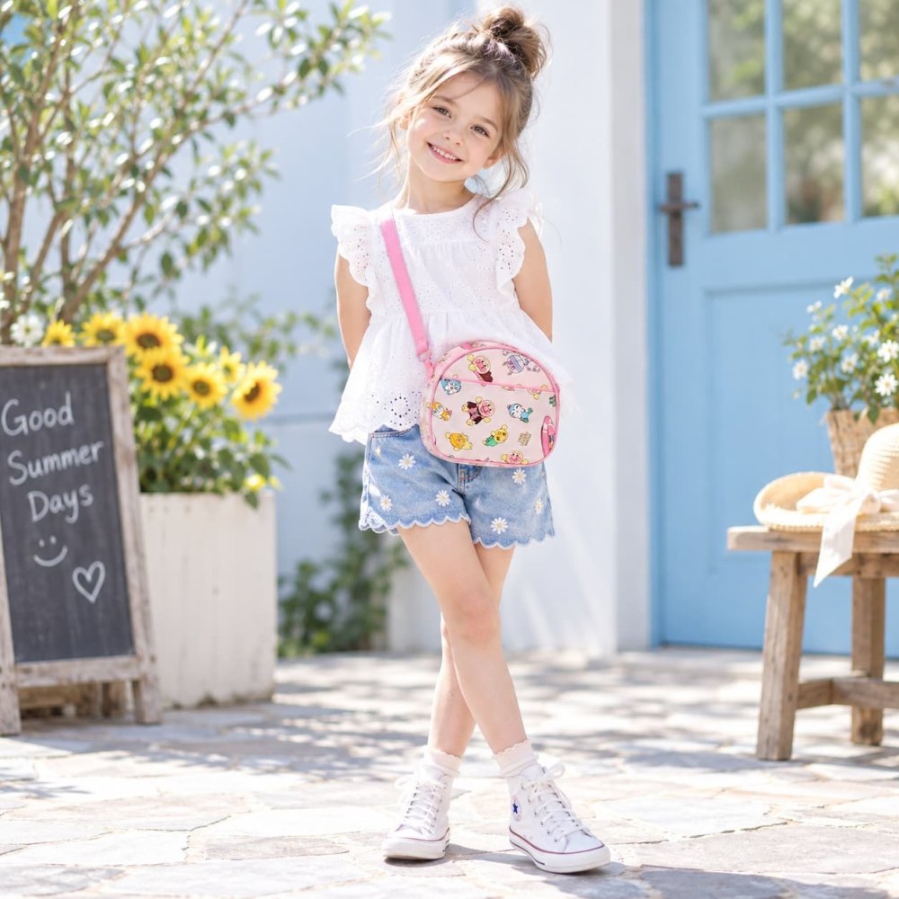 アンパンマン ショルダーバッグ ショルダー 斜め掛け かばん カバン バッグ 普段使い 使いやすい キャラクター キッズ ギフト プレゼント オールスター anc2300