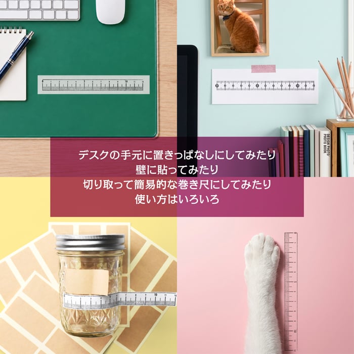 ＜即日発送＞ スタンプ はんこ ものさしスタンプ 定規スタンプ 12cm ノート 手帳 ものさし 定規 目盛り ハンコ 判子 文房具 ロングスタンプ