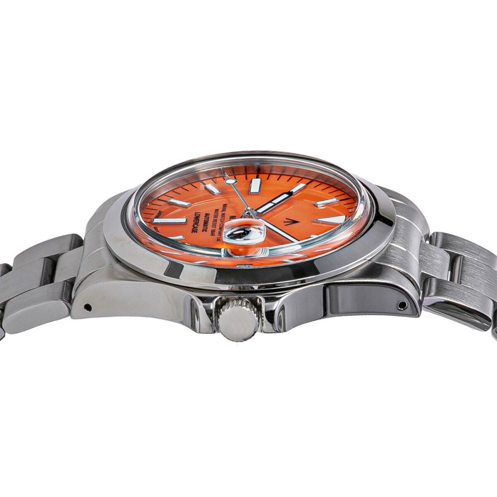 ナバルウォッチ NAVAL WATCH Produced By LOWERCASE ローワーケース FRXA016 腕時計 メンズ 自動巻き