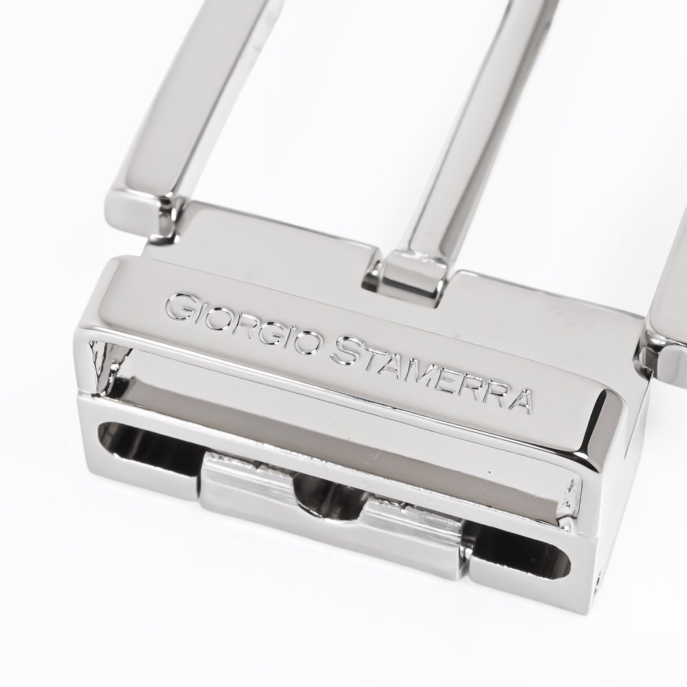 ジョルジオスタメッラ GIORGIO STAMERRA バックルのみ 3cm FBM9 ブラス100% made in Italy 替えベルト 換えベルト ズボン用 パンツ用 ビジネスベルト 送別会 誕生日 お中元 結婚祝い 結婚式 彼氏 息子 夫 男性 ブランド ベルト バレンタイン 高級 父の日 母の日 彼氏 ベルト ホワイトデー