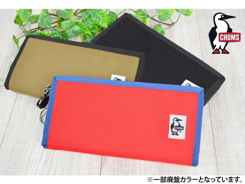 チャムス 財布 長財布 ラウンドファスナー 小銭入れあり CHUMS リサイクルビルフォルドウォレット CH60-3568 キッズ 送料無料 誕生日プレゼント ギフト ラッピング無料 【正規代理店】
