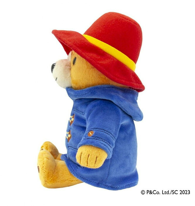 パディントン ぬいぐるみ パディントンのぼうけん 吉徳 キャラクター グッズ 人形 おもちゃ 24cm 子供 キッズ 誕生日 プレゼント ギフト クリスマス 贈り物 かわいい インテリア
