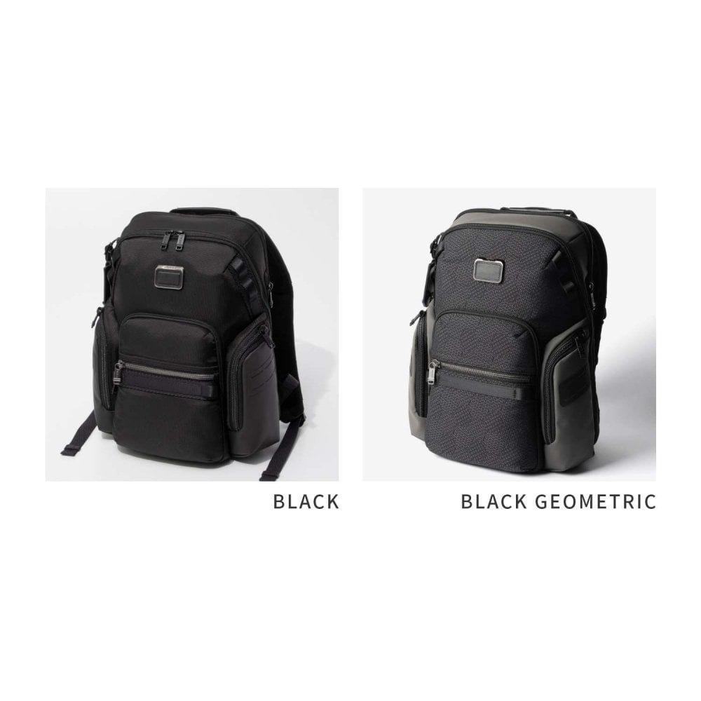 トゥミ TUMI ALPHA BRAVO アルファ ブラボー Navigation Backpack ナヴィゲーション バックパック 0232793D 142479 0232793DGMT 159082 リュックサック メンズ バッグ ブラック 防水加工 ラップトップ収納 PCポケット 収納力 大容量 通勤 ビジネス