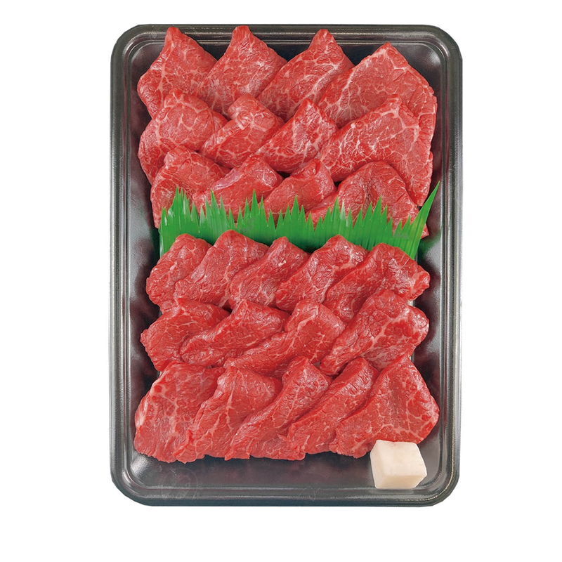 萬野屋 萬野和牛 焼肉モモ・ウデ (6620-100) [お中元][お歳暮] ※送料無料(北海道・沖縄・離島への配送不可)