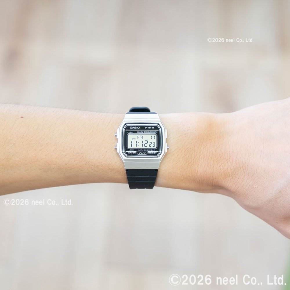 カシオ コレクション CASIO Collection POP デジタル 腕時計 F-91WM-7AJH ポップ