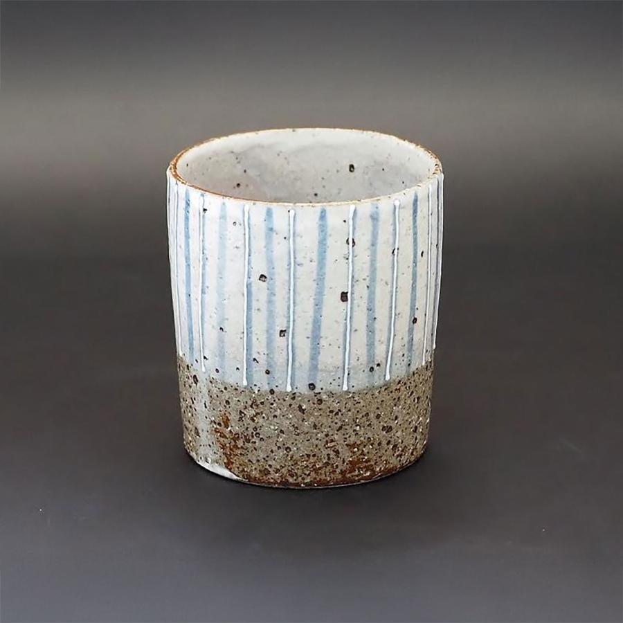 マグカップ マグ コップ コーヒーカップ ビッグサイズマグ 九谷焼 陶器 十草 相川志保 青・赤 手描き 和食器 おしゃれ ギフト 贈り物 日本製