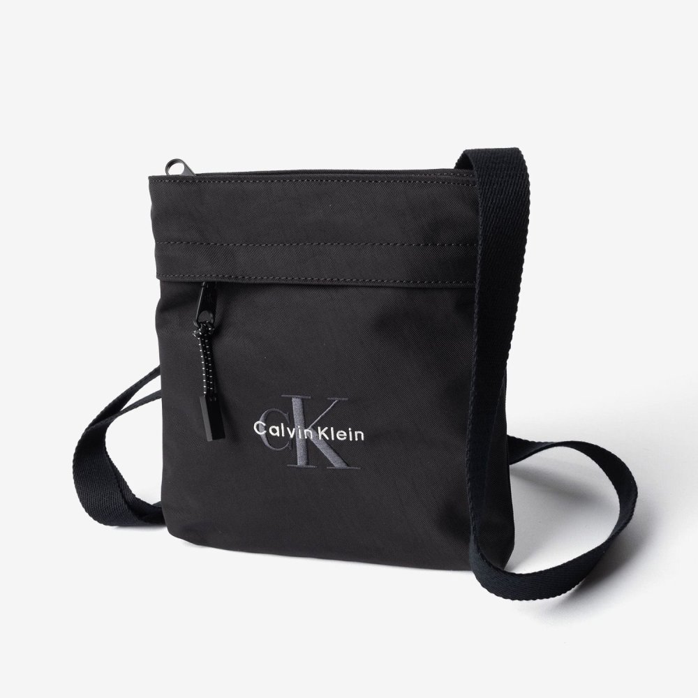 カルバンクライン Calvin Klein BOLD FLATPACK ボールド フラットパック LV04D3178G ショルダーバッグ メンズ バッグ