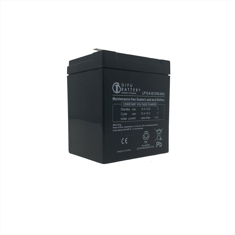 LP12-12 UPS バッテリー 12V 12Ah 新品 スタンバイユース 非常用電源 バックアップ 無停電電源装置 EPS 防災 AGM 制御弁式 鉛蓄電池 メンテナンスフリー 岐阜バッテリー販売オリジナル