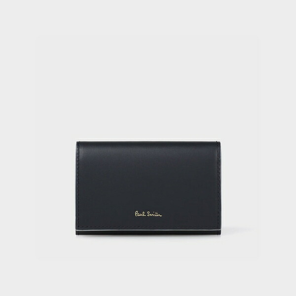 【無料ラッピング】 ポールスミス Paul Smith 名刺入れ サプルレザー レディースブランド 正規品 新品 ギフト プレゼント 人気 おすすめ 誕生日 記念日 クリスマス 送料無料 psm522370