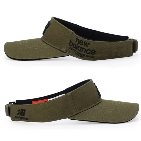 ニューバランス ゴルフバイザー (MENS)New Balance Golf 012-6987002 お誕生日祝い お祝い 記念品 お父さん 父の日 彼氏 男性 30代 40代 50代 60代 母の日 お母さん 還暦祝い 敬老の日 彼女 人気プレゼント プレゼント
