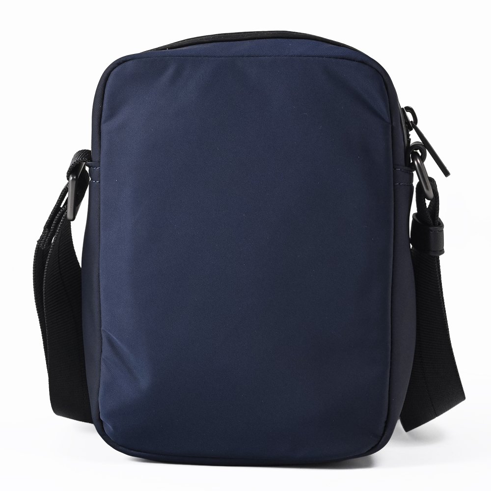 高品質ヨーロッパ輸入モデル トミーヒルフィガー TOMMY HILFIGER ショルダーバッグ NYLON MINI REPORTER メンズ スペースブルー AM0AM14688 DW6 SPACE BLUE 送別会 誕生日 結婚祝い 結婚式 彼氏 息子 夫 男性 名刺入れ 高級 父の日 母の日 即日発送