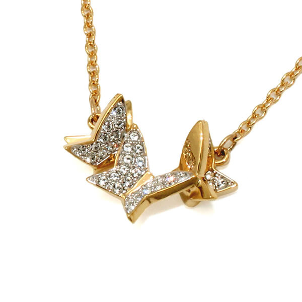 SWAROVSKI スワロフスキー ネックレス 5736068 Idyllia Lilia アクセサリー ゴールド