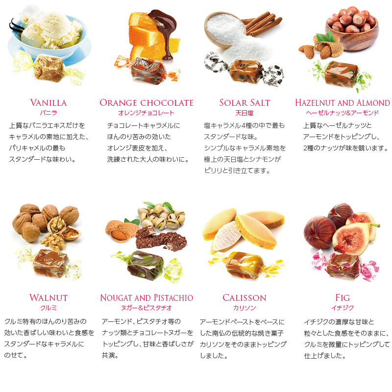 フランス直輸入 キャラメル (ブック型) 8粒