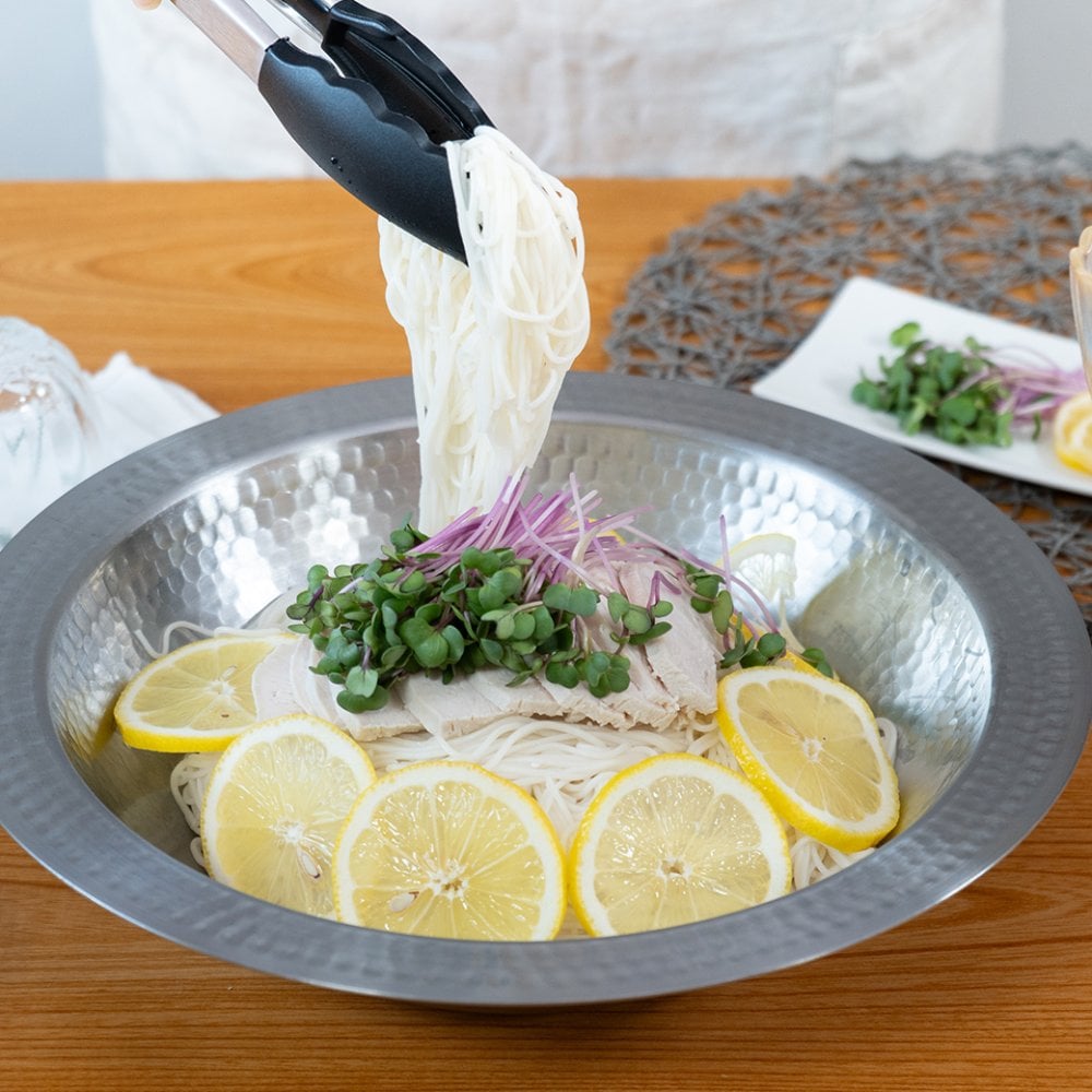 IH対応よせしゃぶ鍋26cm(蒸し器付き) オール熱源 蒸し料理 ヘルシー 多機能 ステンレス 家族 大容量 送料無料