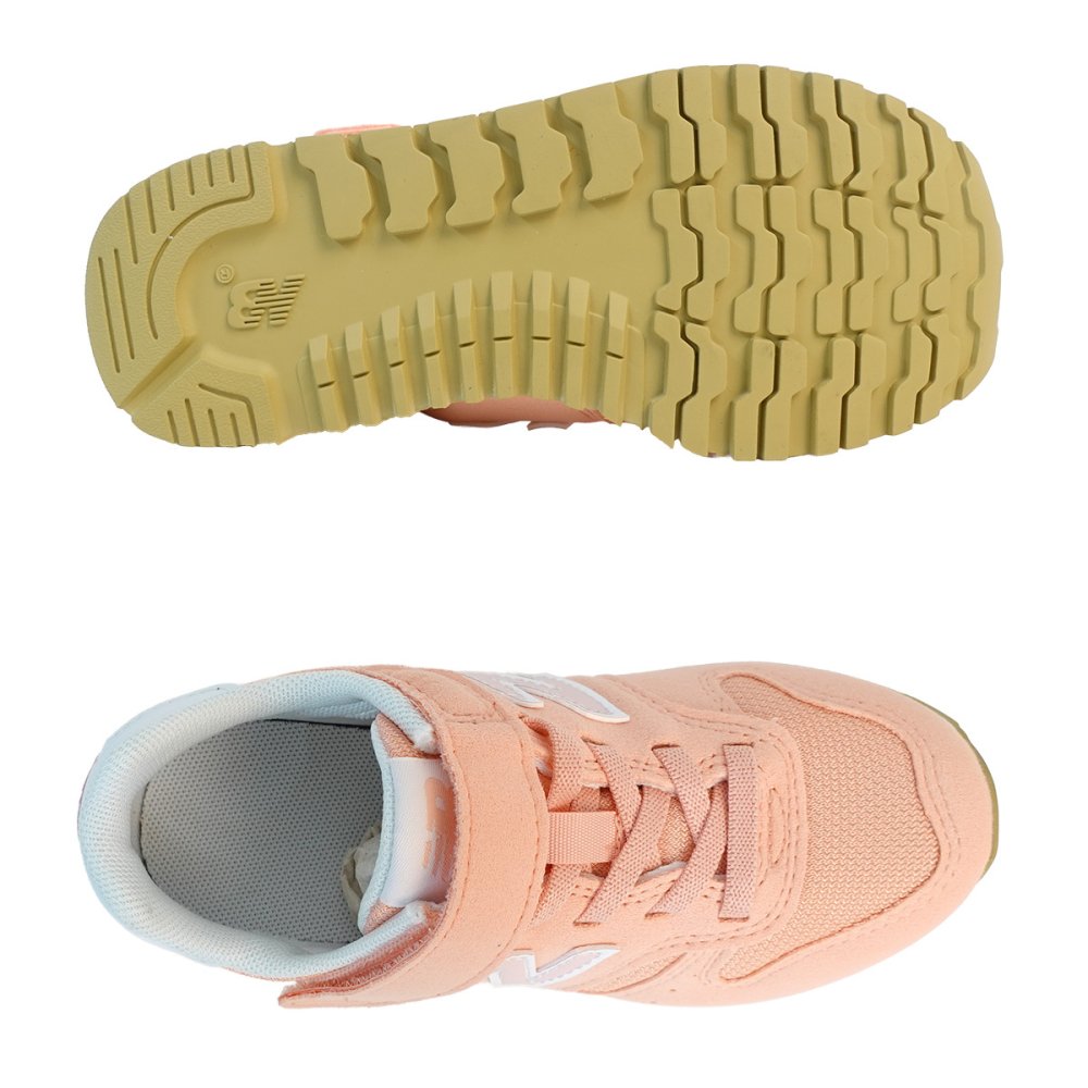ニューバランス new balance 373 スニーカー 子供靴 キッズ シューズ 運動靴 靴 女の子 普段履き NB Y373 4ML M ピンク