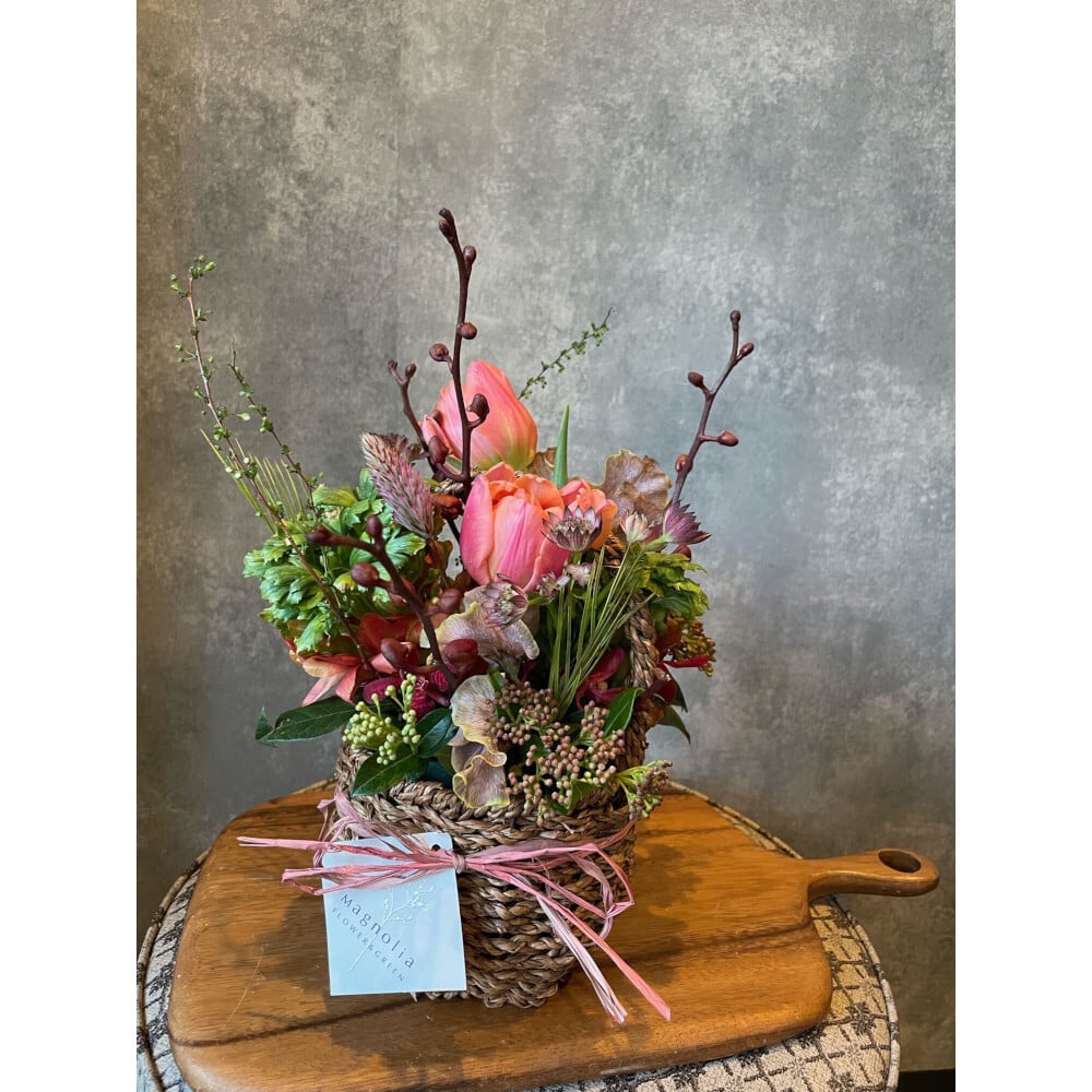 Season Flower Arrangement【S】フラワーアレンジメント ギフト プレゼント 誕生日 記念日  母の日 父の日