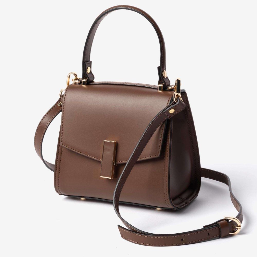 ジャンニノターロ GIANNI NOTARO Carol J. キャロルジェイ Leather Handbag 406 レザーハンドバッグ 406 ショルダーバッグ レディース バッグ