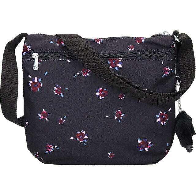 キプリング ショルダーバッグ レディース ブランド Kipling アルト KI4854-5FH Night Flower 黒