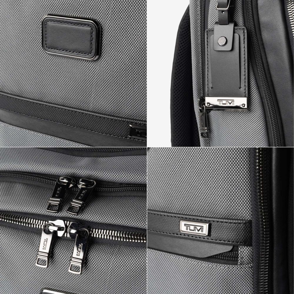 トゥミ TUMI ALPHA アルファ Slim Backpack スリム バックパック 02603581D3 117339 02603581MTGY3 148596 リュックサック ビジネス 通勤 メンズ バッグ ブラック