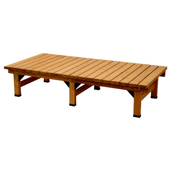 ウッドデッキ デッキ縁台 180×90cm ウッドデッキ風 簡単 縁側 本格的 DIY 木製 天然木 庭 ベランダ マンション おしゃれ 小型 北欧 ガーデン 屋外 家具 ブラウン ダークブラウン ライトブラウン エクステリア ガーデン用品