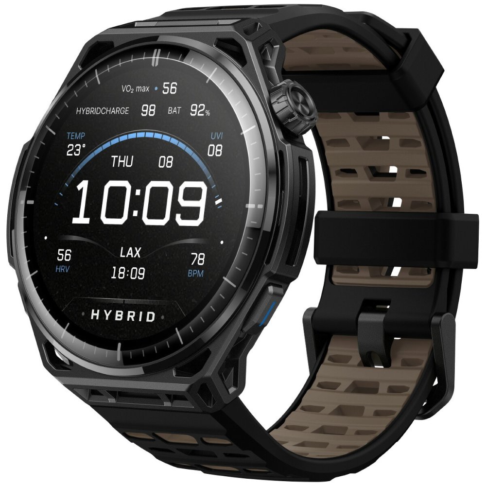 アマズフィット AMAZFIT スマートウォッチ Balance 3 チタンブラック 腕時計 GPS フィットネス トレーニング ウェアラブル SP170086-C245【2026 新作】