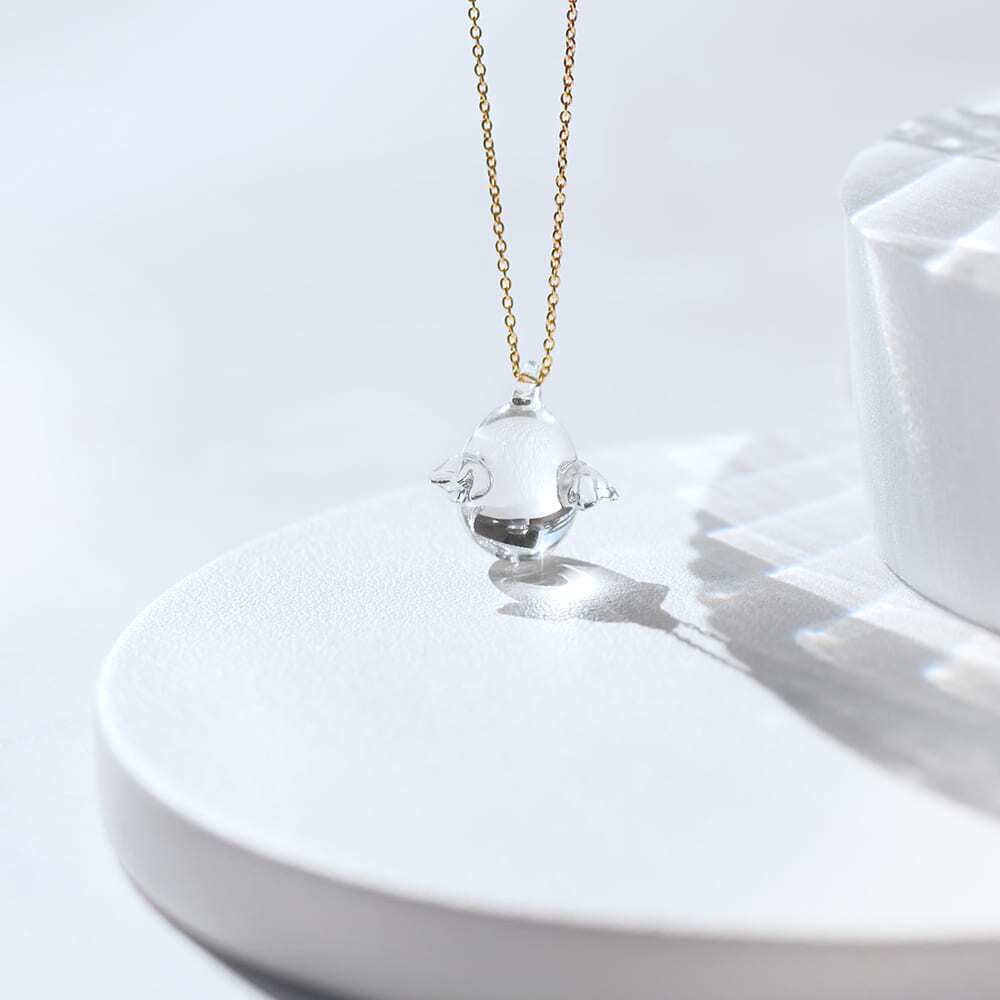 天使の卵 HARIO ハリオ コラボ ガラスジュエリー ネックレス ピアス イヤリング レディース ペンダント TEN917-918女性 彼女 妻 誕生日 プレゼント 誕生日プレゼント 結婚記念日 人気 ブランド  バースデー ギフト 記念日 秋アクセ　秋ジュエリー ご褒美ジュエリー 彼女 ネックレス ギフト 