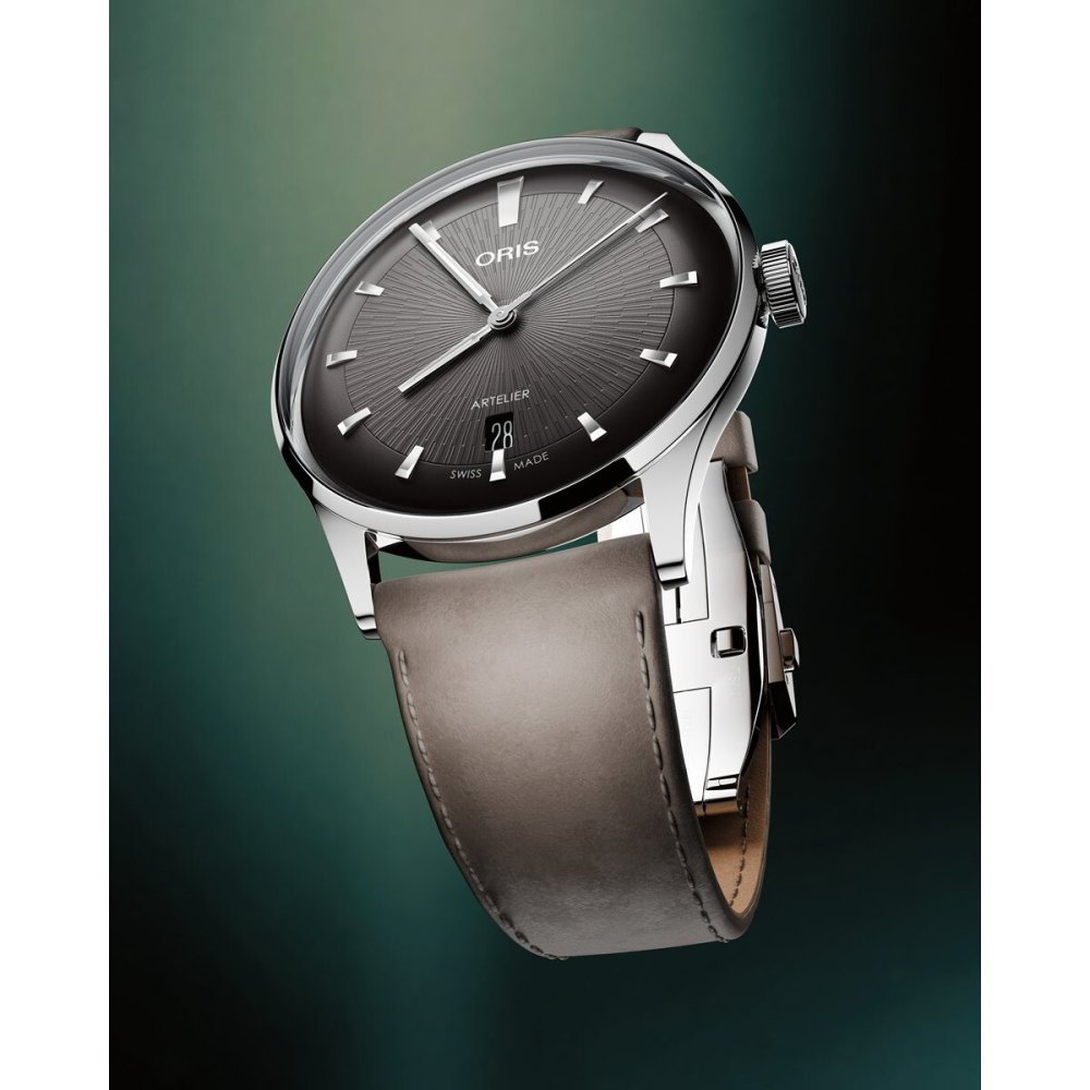 オリス ORIS アートリエ デイト ARTELIER DATE 腕時計 メンズ 自動巻き 01 733 7810 4054-07 6 20 18FC