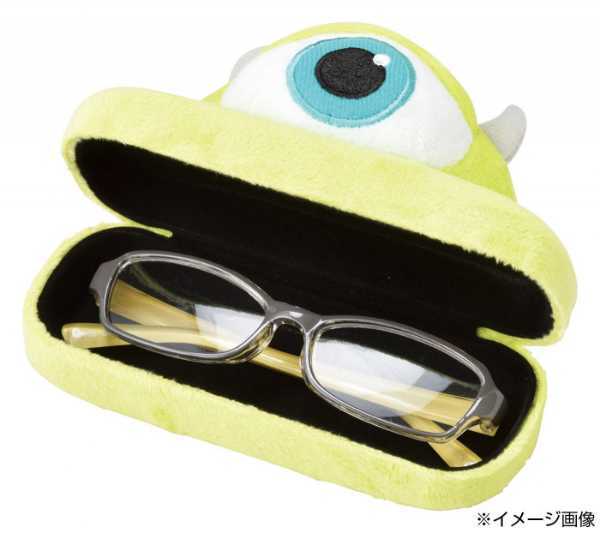 メガネスタンドケース モンスターズ・インク マイク 眼鏡置き メガネケース 卓上 収納 キャラクター グッズ 雑貨 インテリア ディズニー ピクサー プレゼント ギフト セトクラフト