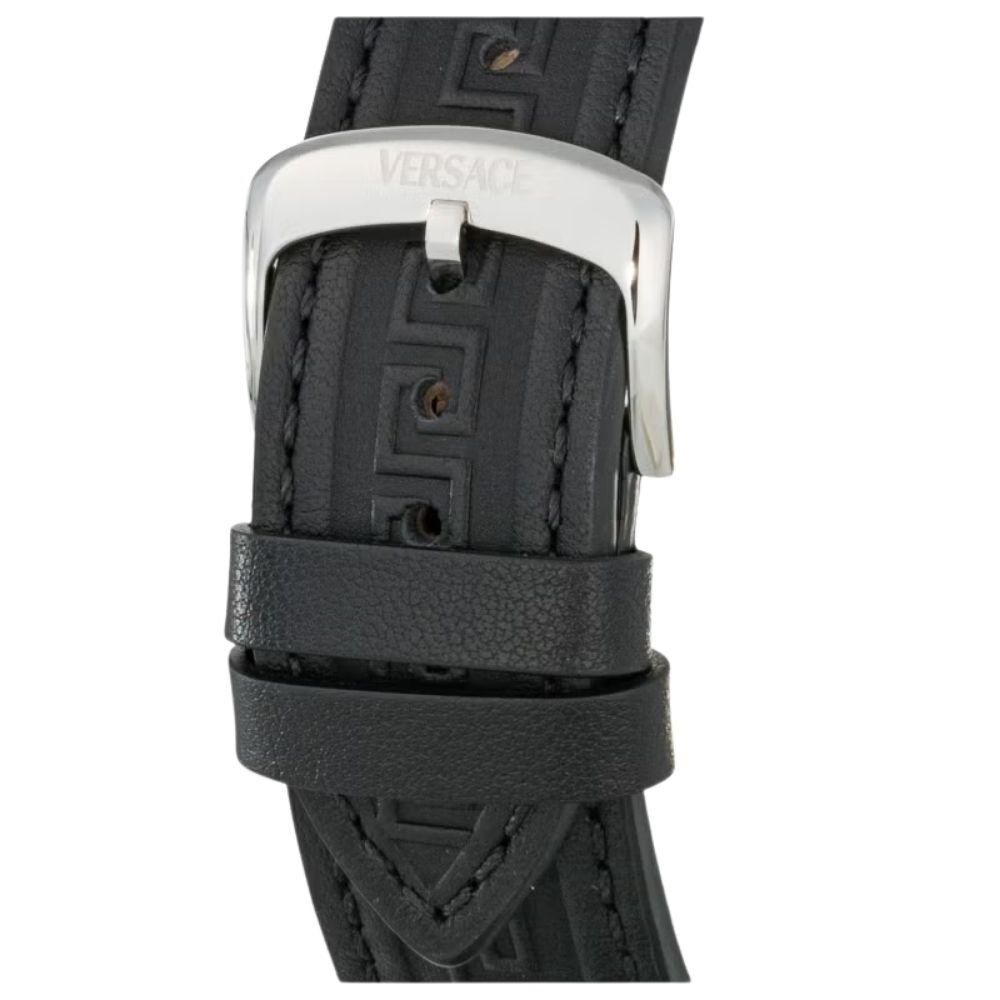 ヴェルサーチェ 腕時計 メンズ グリーン シルバー ゴールド ブラック 44.5mm VERSACE SPORTY TONNEAU GRECA クロノグラフ スイス製 メンズ腕時計 高級 ブランド おしゃれ プレゼント ギフト 卒業 入学 お祝い