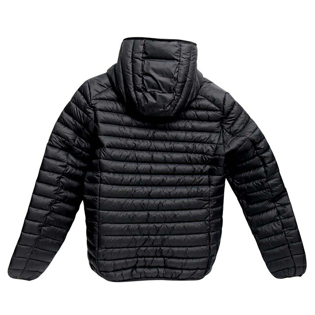 セーブ・ザ・ダック SAVE THE DUCK DONALD キルティングジャケット d30650-10000-black-l メンズ BLACK ダウンジャケット
