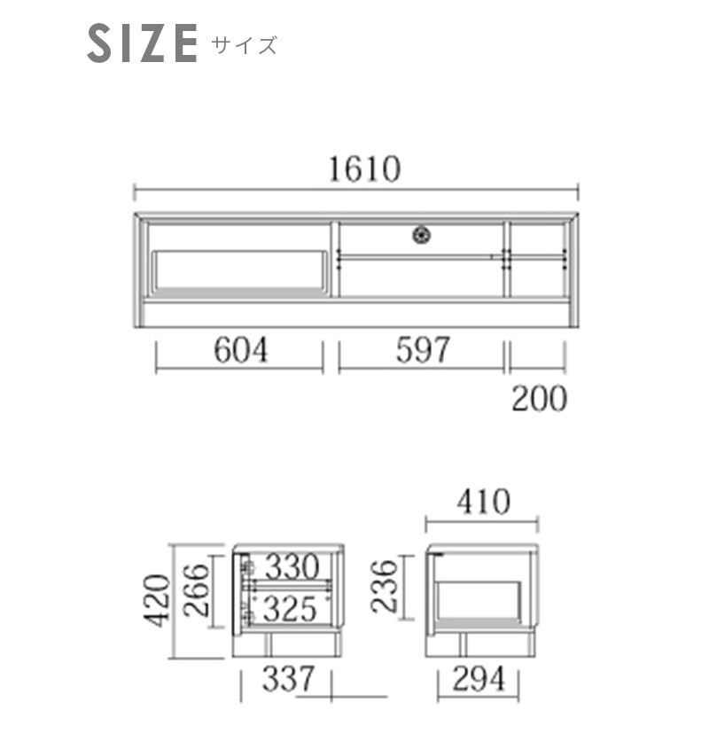テレビ台 テレビボード TVボード おしゃれ 幅160 無垢材 かっこいい ウォールナットブラウン シンプル スタイリッシュ モダン リビング サイドボード キャビネット 新生活