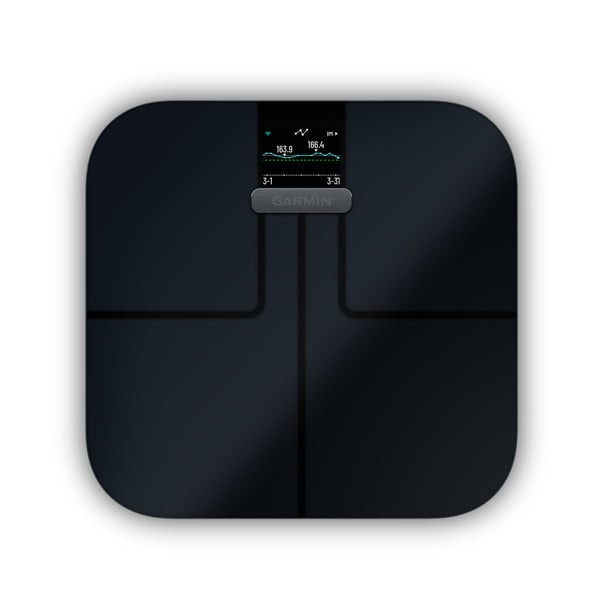 ガーミン GARMIN Index S2 スマート体重計 ブラック 010-02294-30