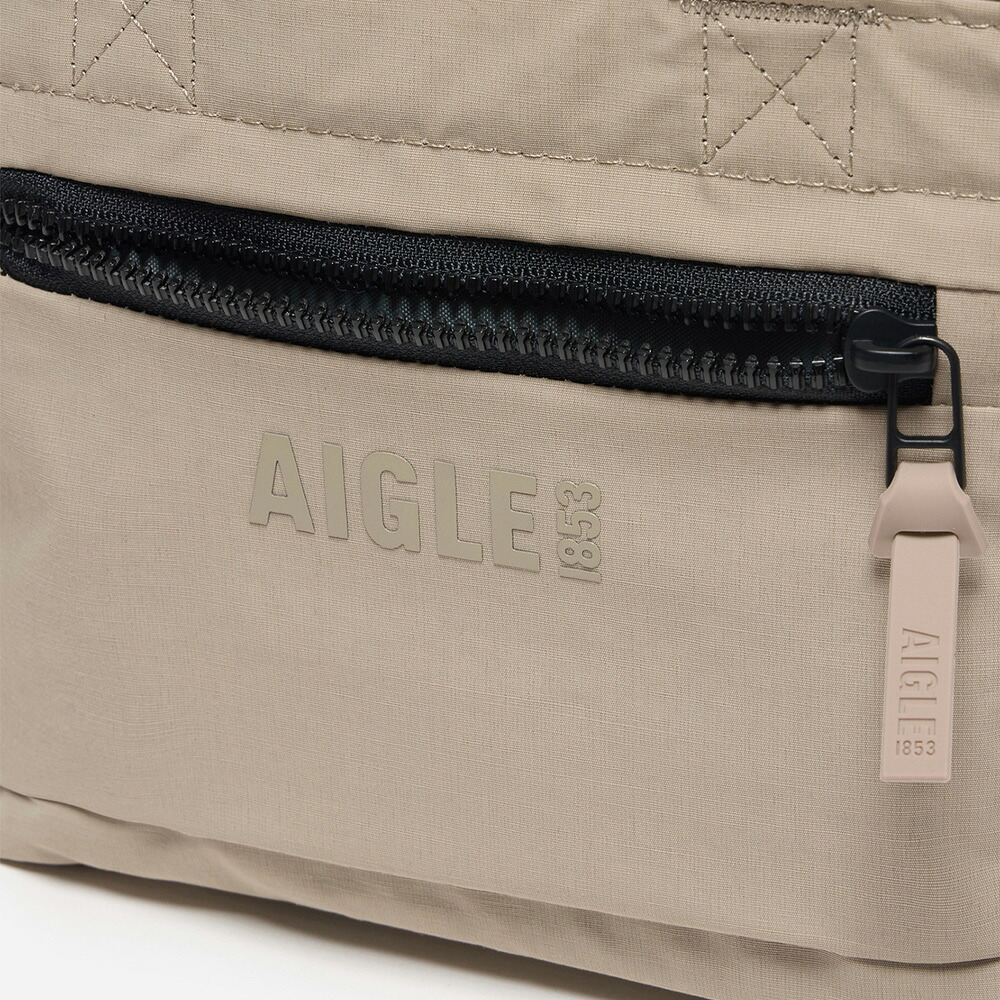 エーグル AIGLE ミニトートバッグ CITY 撥水 2WAYミニショルダーバッグ 2L リサイクルナイロン ショルダーバッグ 手持ち メンズ レディース ZNHBX52