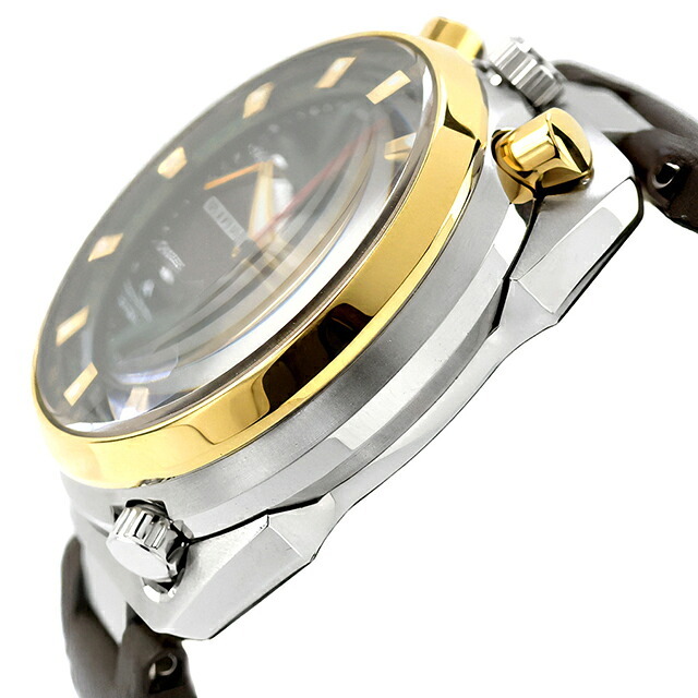 シチズン プロマスター LANDシリーズ Eco-Drive 50周年限定 TSUNO CHRONO ツノクロノ 腕時計 メンズ 数量限定 ソーラー CITIZEN PROMASTER AV0104-06W
