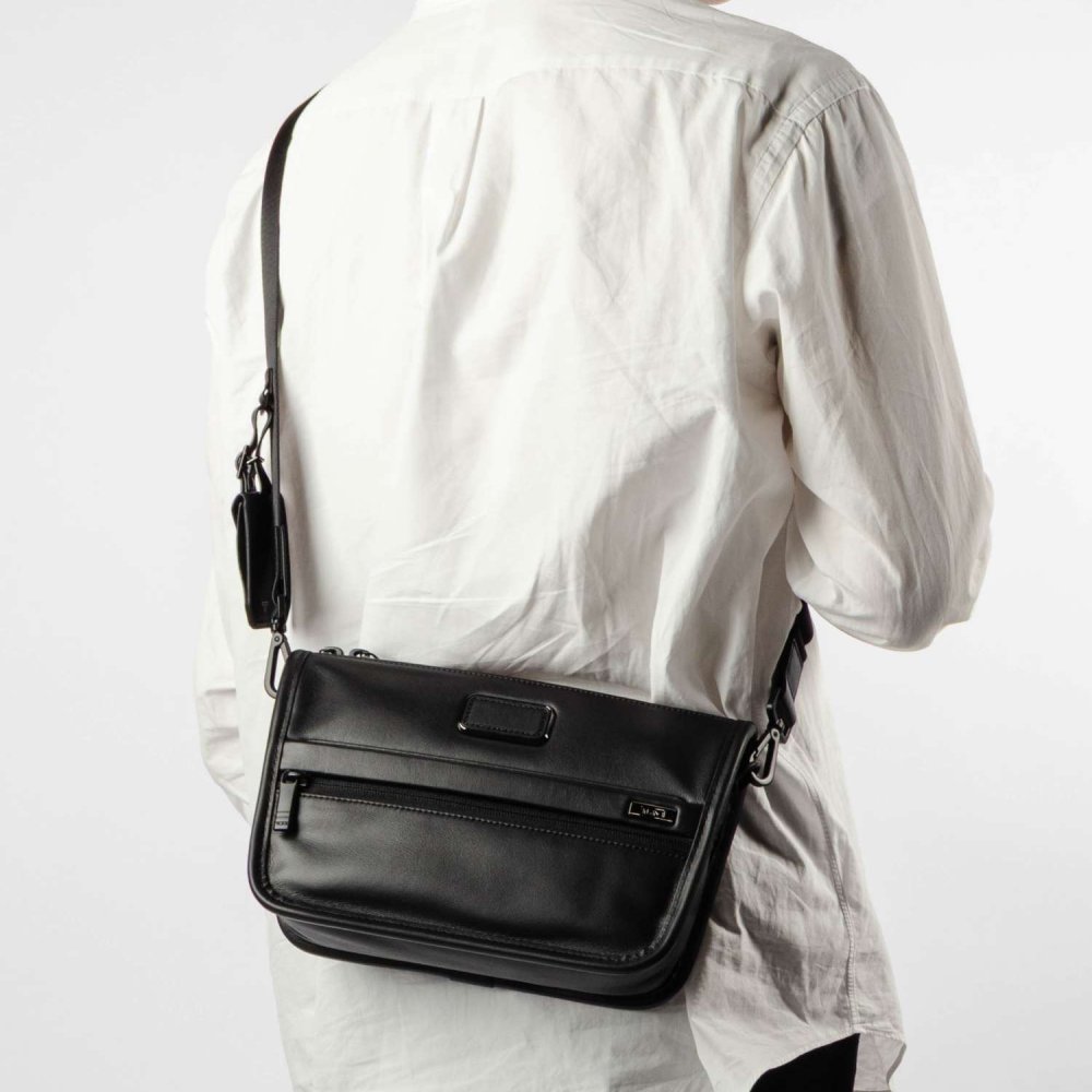 トゥミ TUMI ALPHA アルファ CONV CLUTCH CROSSBODY コンバーチブル クラッチ クロスボディ 09203725DL4 158985 ショルダーバッグ メンズ バッグ