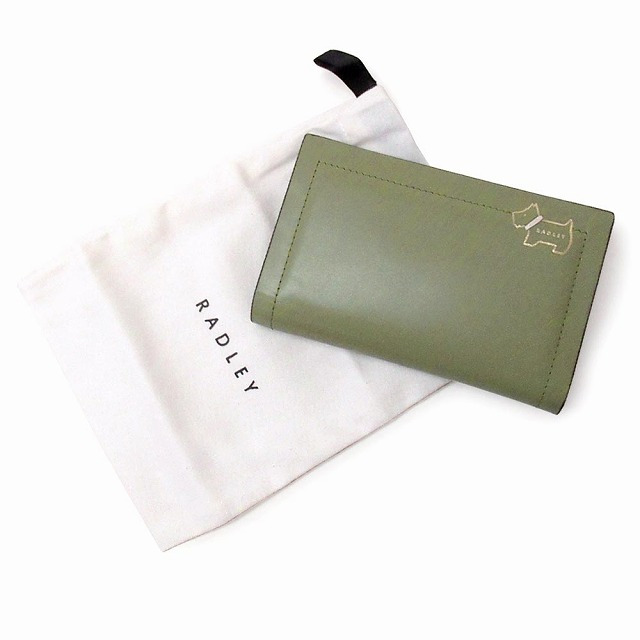 RADLEY LONDON ラドリーロンドン サイフ 財布 ヘリテージ・レーン 二つ折り財布　アップル