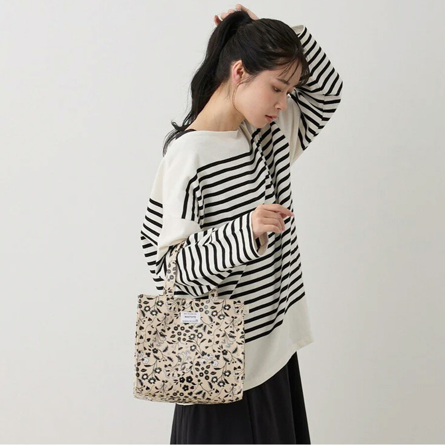 【ROOTOTE】 1290 EU. スクエア.ラミネートーN トートバッグ ミニトートバッグ 小さめ レディース 軽量 おしゃれ シンプル カジュアル プレゼント グリーン