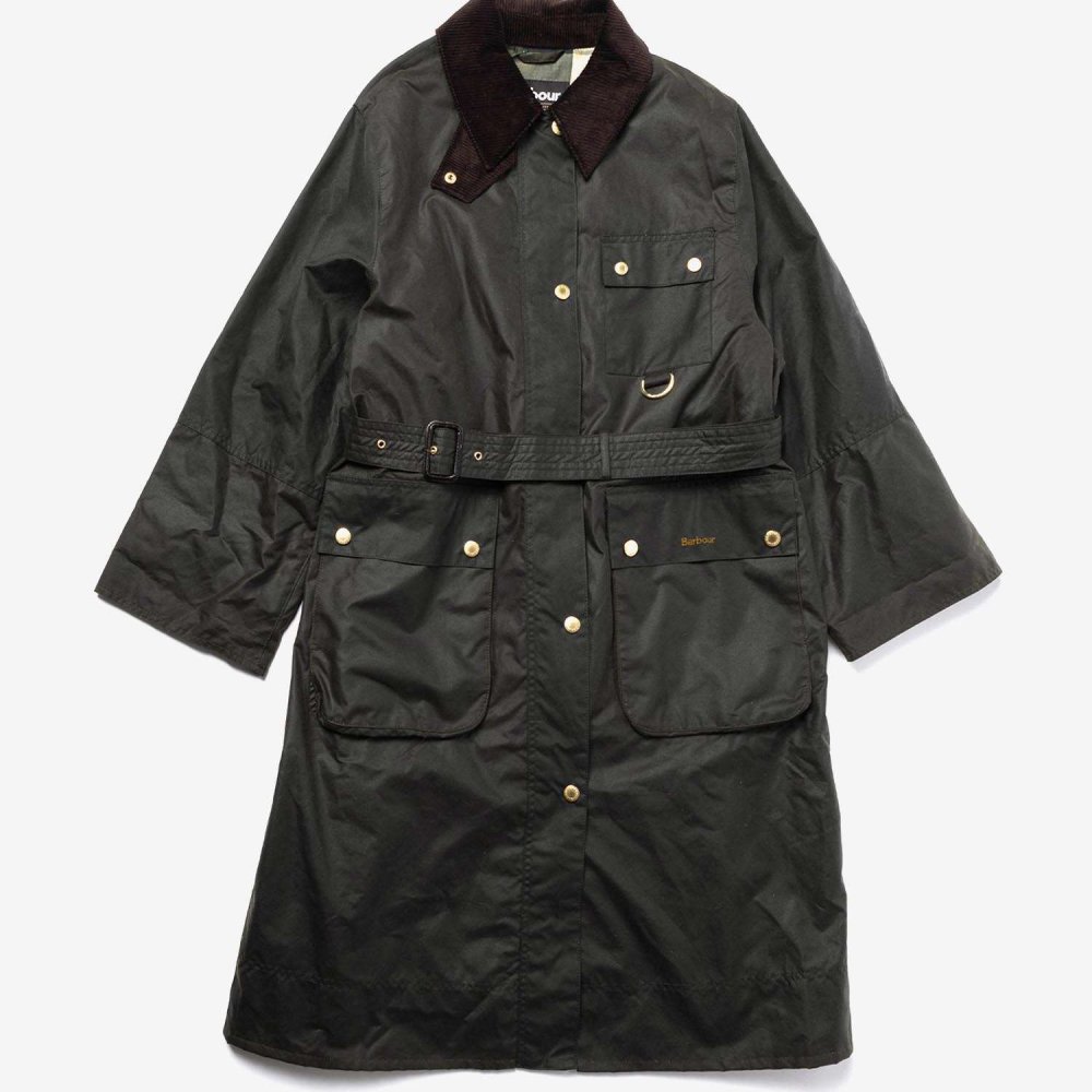 バブアー Barbour MILDA WAX JACKET ミルダ ワックス ジャケット LWX1486 コート レディース アウター