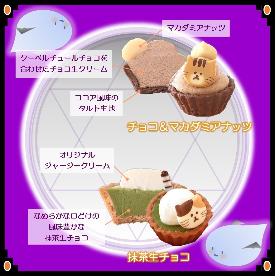 【ハロウィン限定】ねこみにタルトセット 9個入