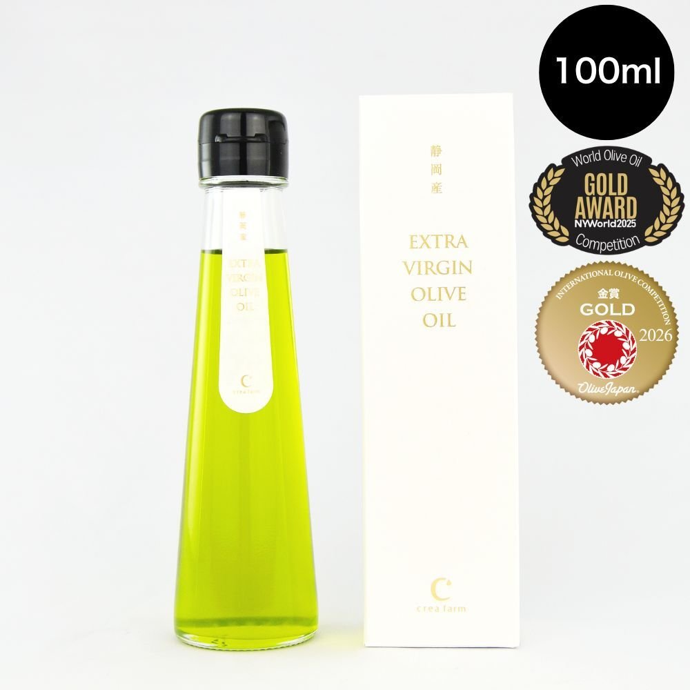 2025年静岡産エキストラバージンオリーブオイル 100ml