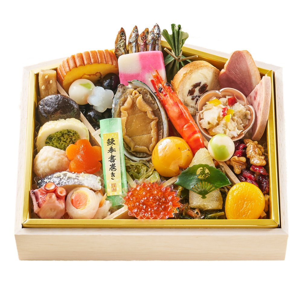 家庭画報 オリジナル ひとりぶんおせち 1人前 31品目 御節料理 お正月 おせち 和洋 冷凍 縁起物 正月料理【沖縄県・離島 配送不可】