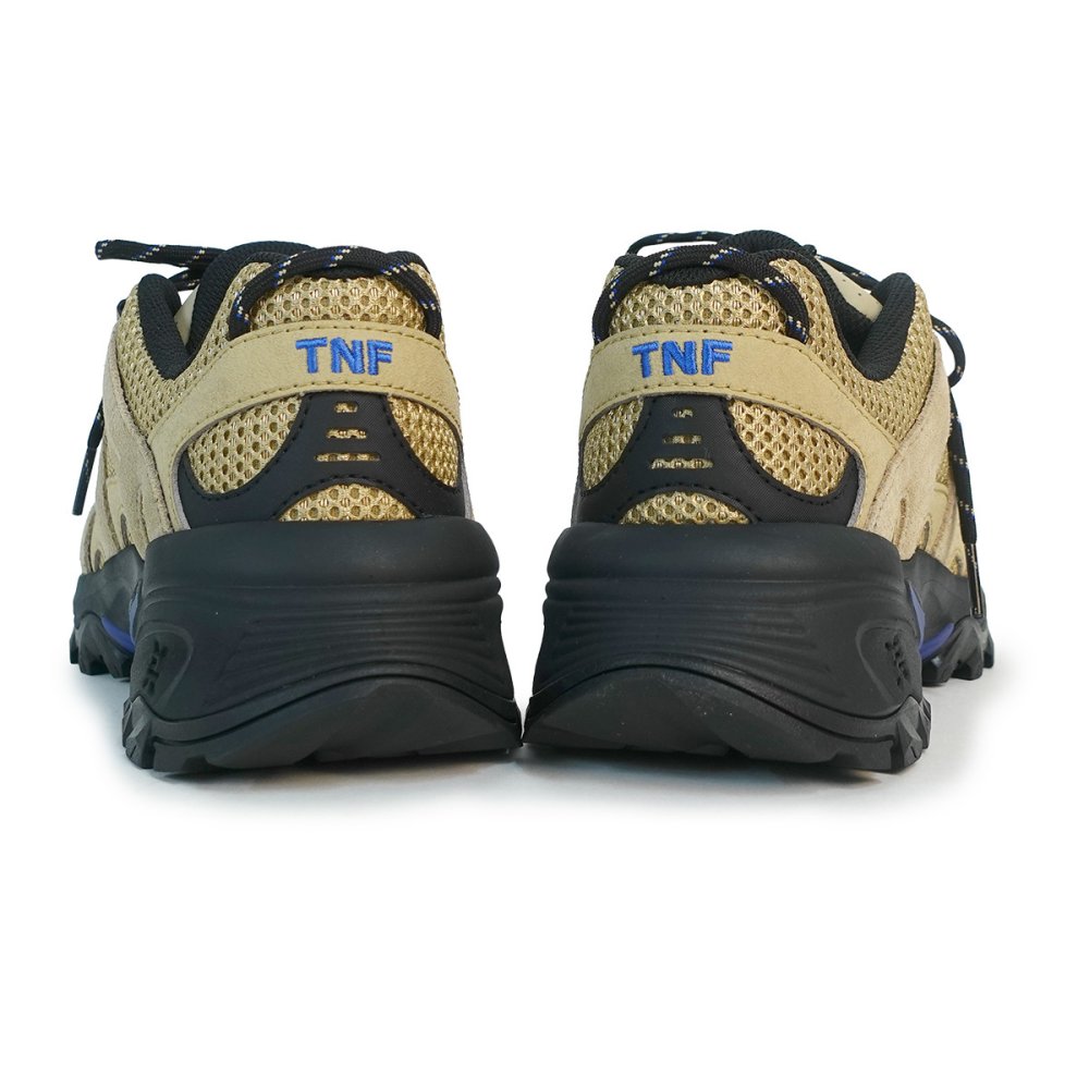 ノースフェイス THE NORTH FACE メンズ レディース スニーカー ヘッジホッグ KB カーキストーン×TNFブルー NF02542 RVST HEDGHOG RVST