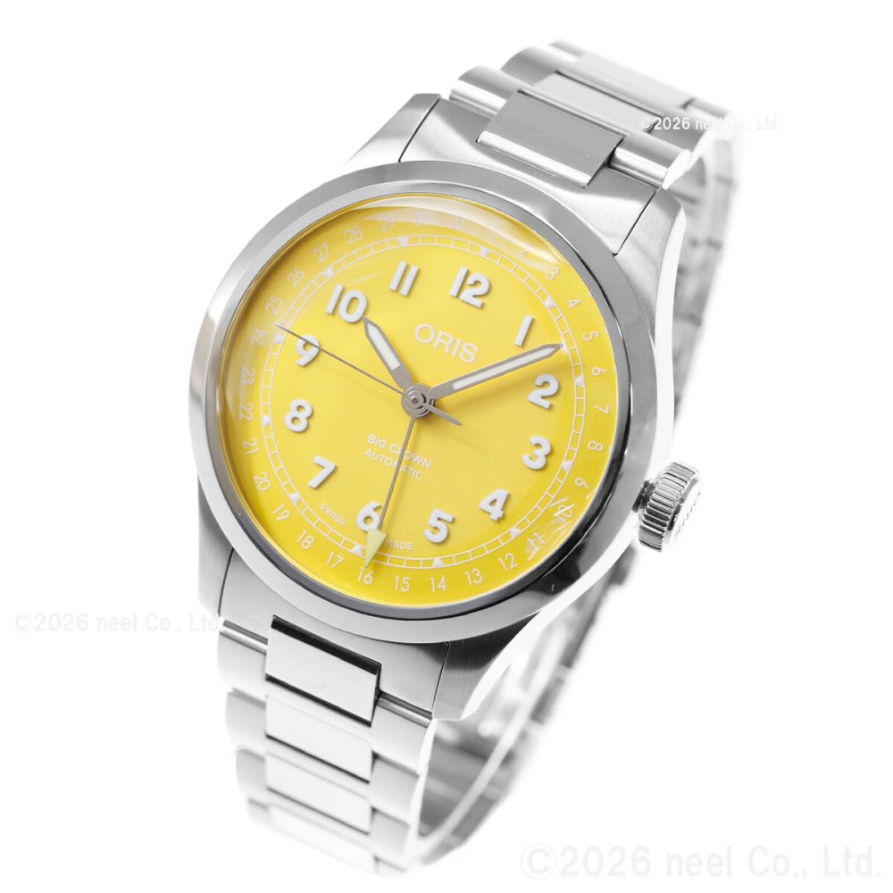 オリス ORIS ビッグクラウン ポインターデイト BIG CROWN 腕時計 メンズ 自動巻き 01 754 7798 4069-07 8 20 06【2025 新作】
