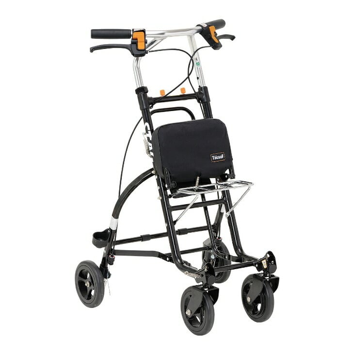 アルミ製シルバーカー スタッグ 高齢者 押し車 座れる　送料無料